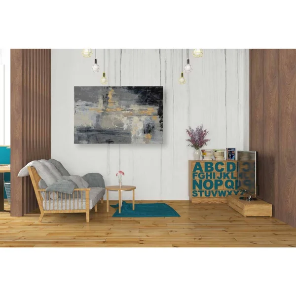 Epic Graffiti missing You Uncropped by Silvia Vassileva, Giclee Canvas Wall Art, 12x22x18x22 12x22 x 18x22