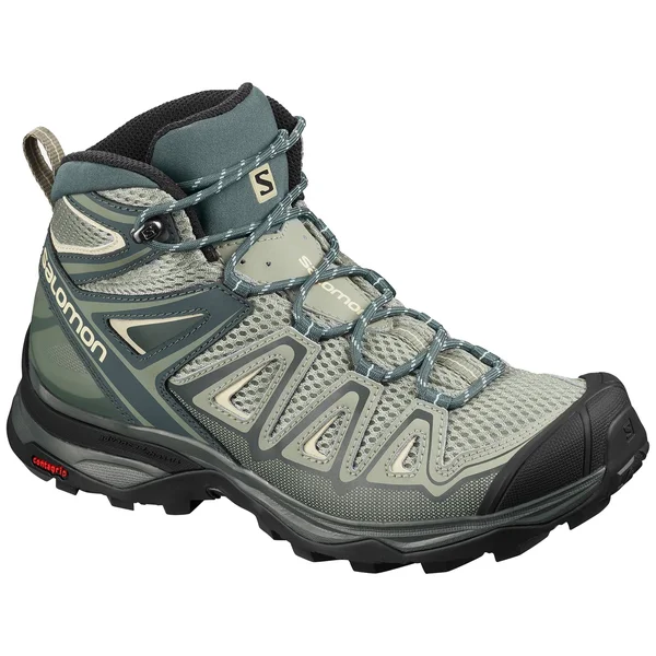 Salomon Women's x Ultra Mid 3 Aero Hiking Boots