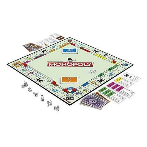 Hasbro Monopoly Classic C1009 Genuine New from Japan