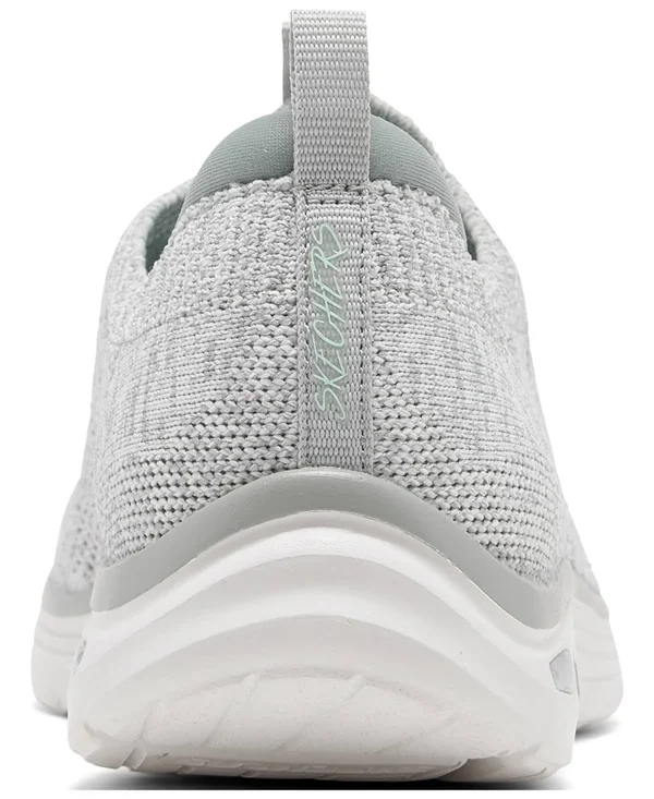 Skechers Sport Empire D&Lux-Sharp Witted 10 Women's White