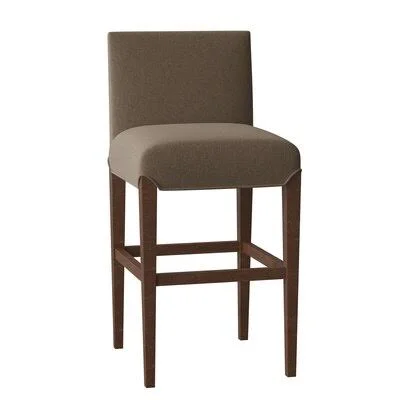 Roxanne Counter & Bar Stool Fairfield Chair Walnut/3152 Putty Bar Stool (30.5x22 Seat Height)