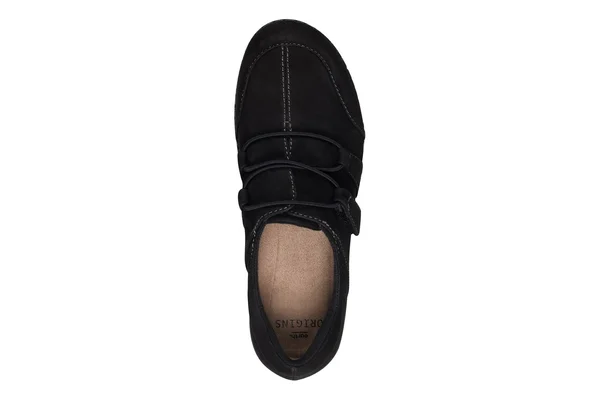 Earth Origins Women's Paisley Shoes - Wide Black in Size 9