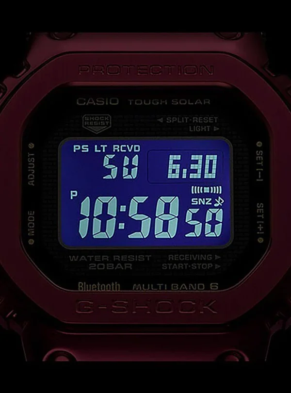 Casio G-Shock GMW-B5000RD-4JF Made in Japan JDM