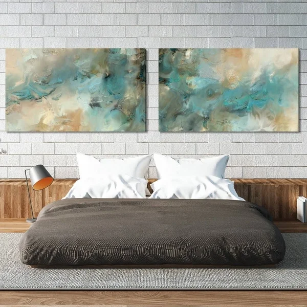 Picture Perfect International Mark Lawrence Vital Intercession. Ephesians 6:18x22 Oversized Wall Art Sets of 2, Canvas/24x22 x 4