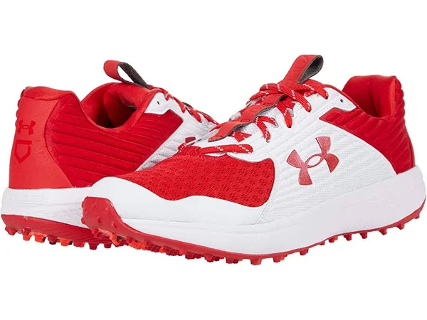 Under Armour Men's Yard Turf - Red, 8.5