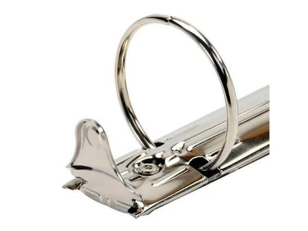 Office Depot Nonstick Round-Ring View Binder, 3in. Rings, 100% Recycled, Jeweler Blue, OD06622