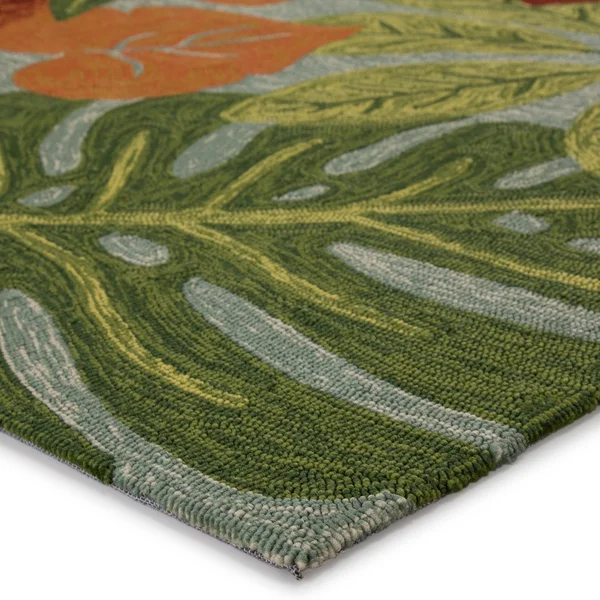 Jaipur Coastal Lagoon Luau Rug 2& x 3&