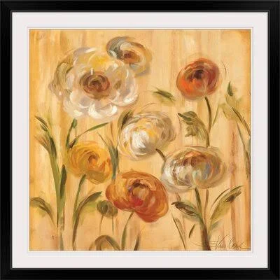 &Sunshine Mums I& by Silvia Vassileva Painting Print Great Big Canvas Size: 38x22 H x 38x22 W x 1x22 D - Format: Black Framed