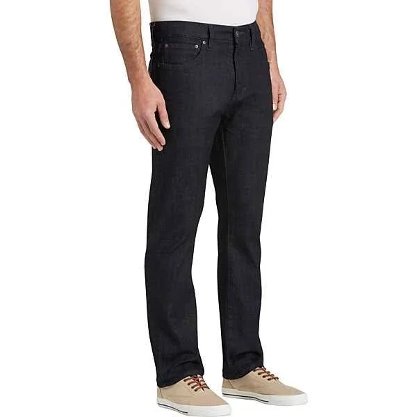 Joseph Abboud Men's Nightfall Dark Wash Slim Fit Jeans - Size: 30W x 30L