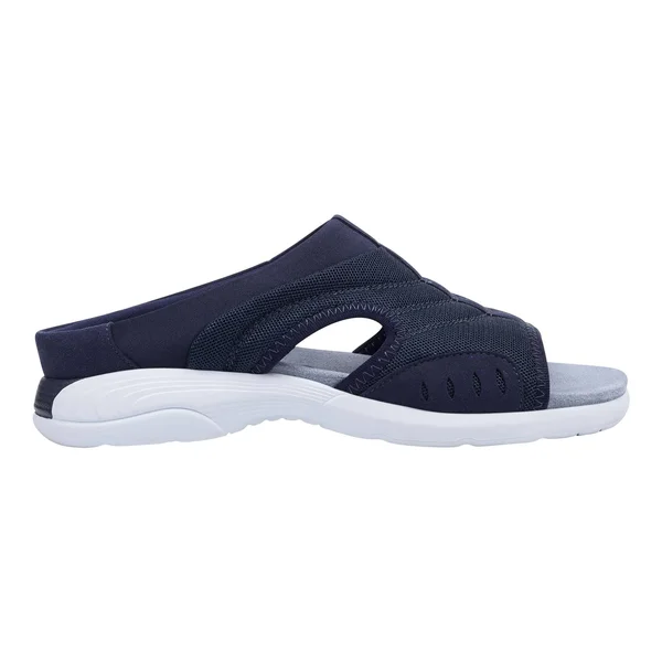 Easy Spirit Traciee Women's Slide Sandals - Size: 8 N, Dark Blue