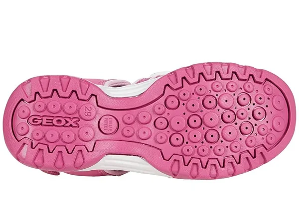 Geox Shoes Borealis Girl Fuchsia and Pink - Size 3.5