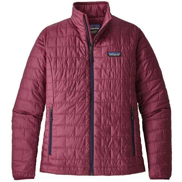 Patagonia Nano Puff Insulated Jacket - Women's Arrow Red - Xxs