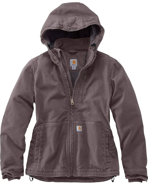 Carhartt Full Swing Caldwell Jacket, Women's Taupe Gray/Shadow