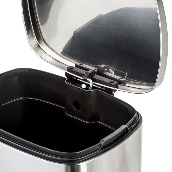 Honey-Can-Do TRS-08315 Stainless Steel Rectangle Step Can - 50 LITER