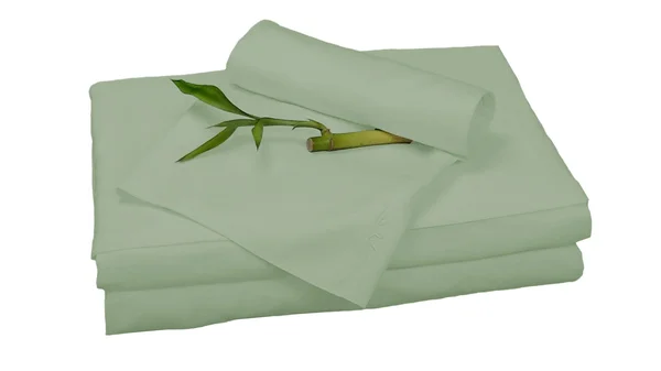 BedVoyage Rayon from Bamboo Split King Sheet Set in Cayenne
