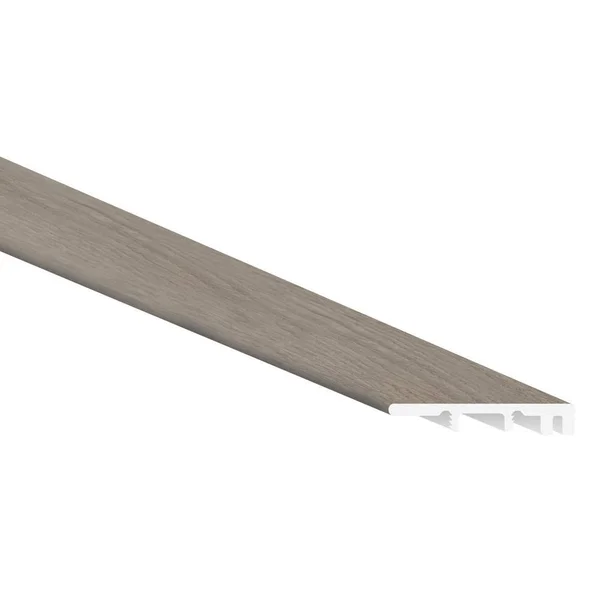 MSI Village Oak 1/4 in. T x 1 3/4 in. W x 94 in. L Luxury Vinyl End Cap Molding, Bay Village Oak