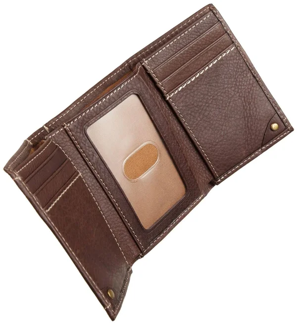 Carhartt Trifold Wallet Pebble - Brown