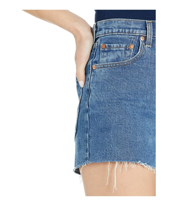 Levi&s Ribcage Women's Shorts - Charleston Erosion 27