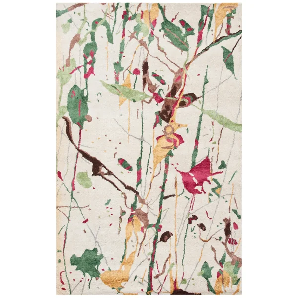 Safavieh SOH527A Soho Rug Grey - Multi, Size: 5 x 8 ft.