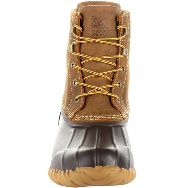 Georgia Boot Marshland Unisex Duck Boot Brown