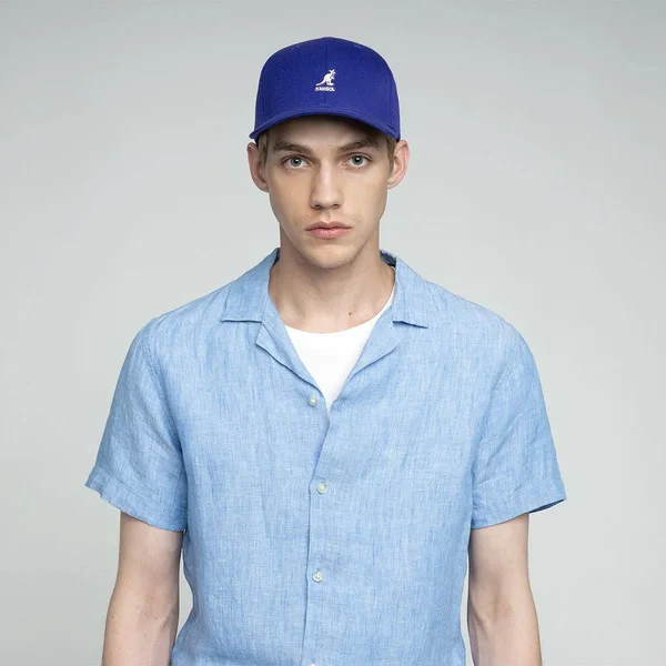 Kangol Wool Flex Fit Baseball Cap, Adult, Size: XXL, Royal Blue