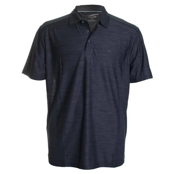 Tommy Bahama Men's IslandZone Palm Coast Polo - Black