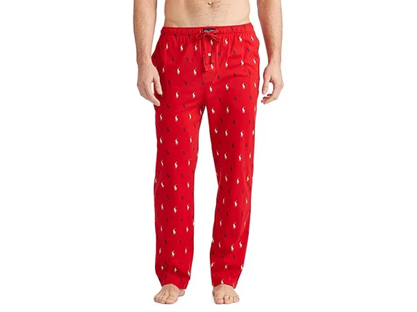 Polo Ralph Lauren Aopp Pajama Pants Red