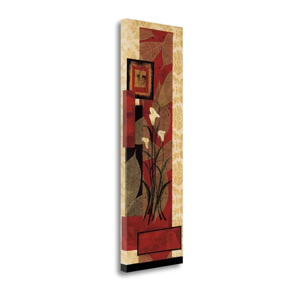 Floral Fantasy I by Rosa Solano Fine Art Giclee Print on Gallery WR