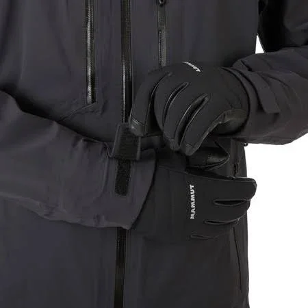Mammut Men's Stoney HS Jacket - Medium - Black