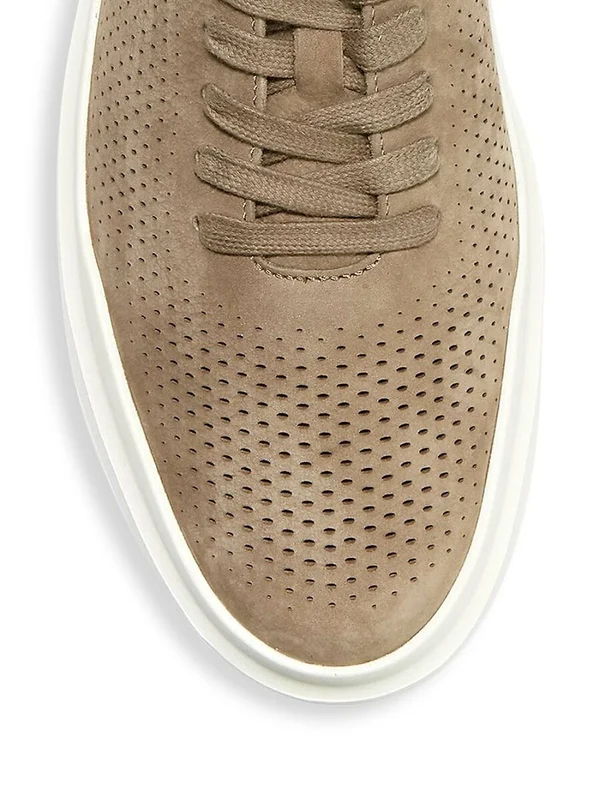 Cole Haan Men's GrandPrø Nubuck Sneakers - Walnut Nub - Size 9