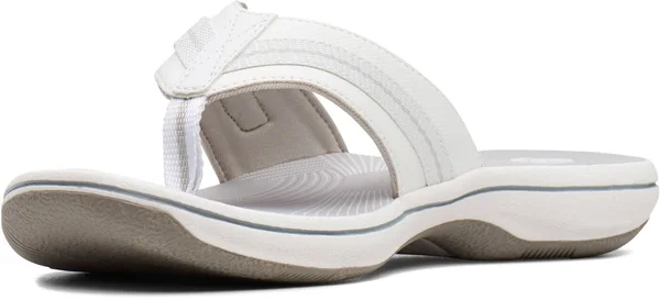 Clarks Women's Brinkley Jazz - Size: 12, White