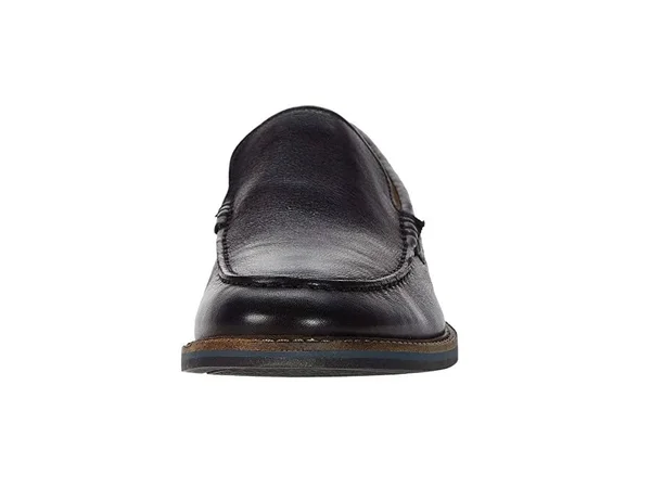 Clarks Men's Atticus Edge Loafer, Size: 12, Black Leather