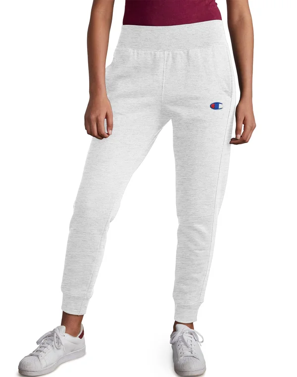 Champion REVERSE Weave Jogger Silver Grey