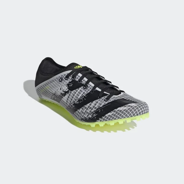 Adidas Sprintstar Track and Field Cleats, Men's, White