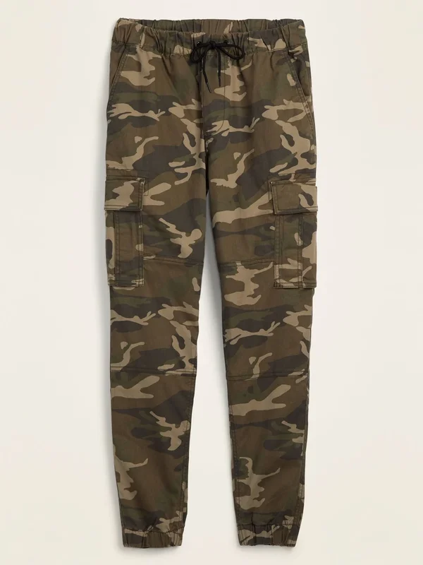 Old Navy Men's Built-in Flex Modern Jogger Cargo Pants - Camo - Size Xs