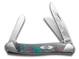 Case Cutlery Stockman Pocket Knife Coral Sea