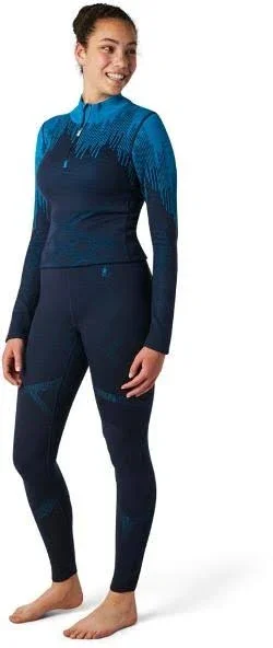 Smartwool Women's Intraknit Merino 200 Bottom - Large - Deep Navy - Ocean Abyss