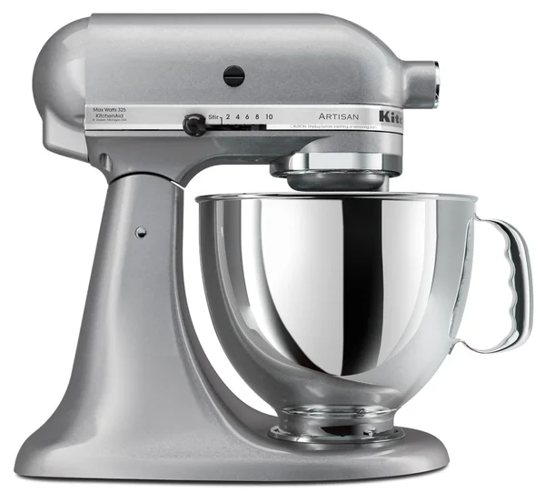 KitchenAid Artisan 5 Qt. Stand Mixer with Pouring Shield KSM150PS - Silver Metallic