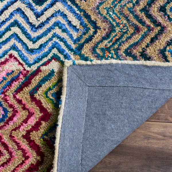 Safavieh Nantucket NAN602A Beige, Brown Rug 4&X 4& Square