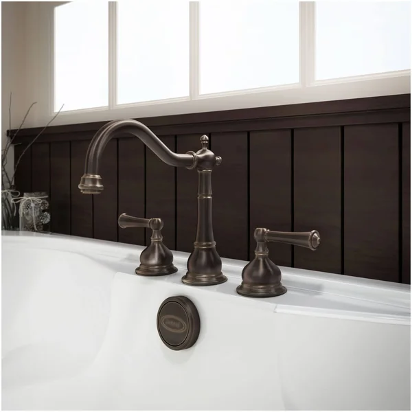 Jacuzzi MX788 Barrea Deck Mounted Roman Tub Filler - Olive Bronze