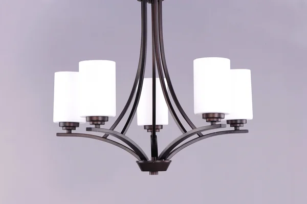 Maxim 20035SWOI Deven 5-Light Chandelier - Oil Rubbed Bronze