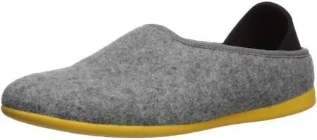 Mahabis Slip-On Slippers - Classic 2 - Size EU 44, Lt Grey/Grey