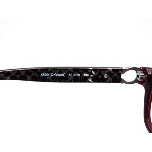Coach HC6119 Eyeglasses - Oxblood (5509)