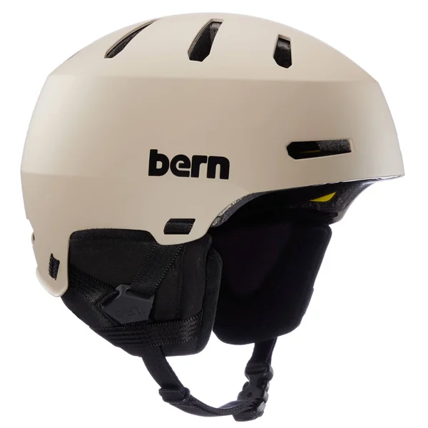 Bern Macon 2.0 MIPS Snow Helmet Matte Sand Large