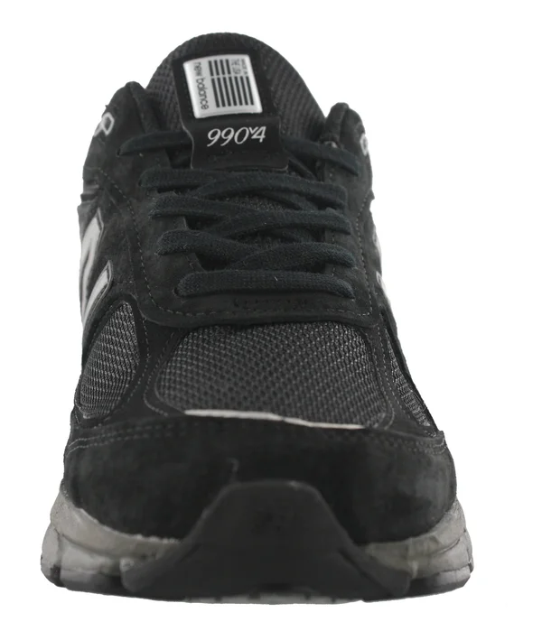 New Balance - Men's 990v4 (Black, Silver)