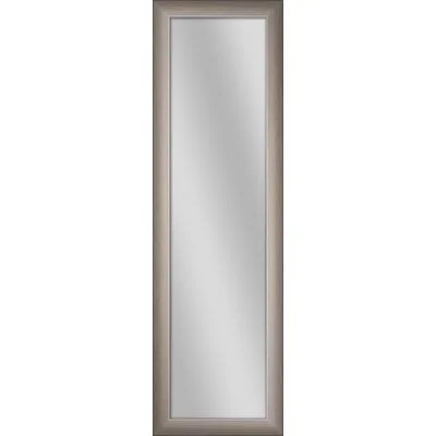 Sigler Modern Full Length Mirror Finish: Antique Silver