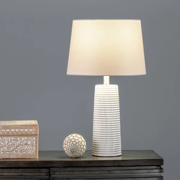 nuLOOM Patna 23x22 Ceramic Table Lamp - 13x22 W x 13x22 D x 22.5x22 H