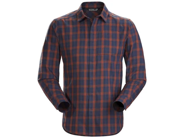 Arc&teryx Bernal LS Shirt - Men's Subastral Large 441010