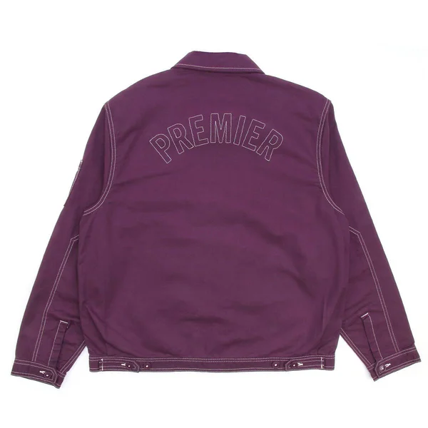 Dickies Sustainable Eisenhower Jacket - S Plum