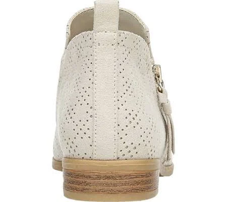 Dr. Scholl&s Women's Rate Zip Booties - Oyster